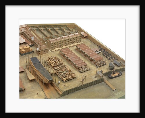 Topographical model by Richard Pickthorne
