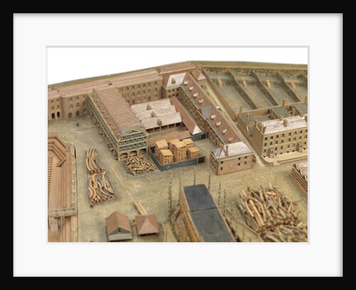 Topographical model by Richard Pickthorne