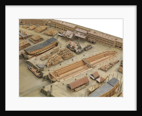 Topographical model by Richard Pickthorne