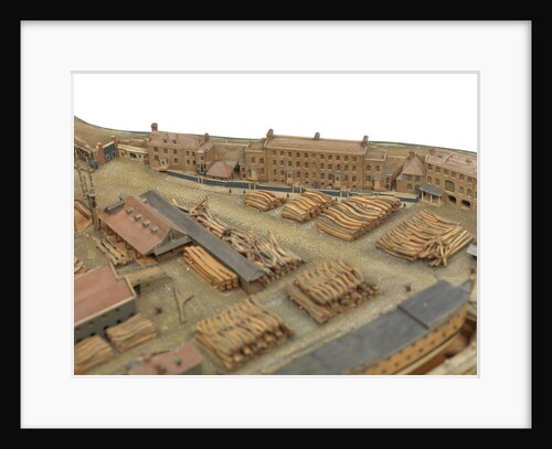 Topographical model by Richard Pickthorne
