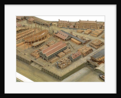 Topographical model by Richard Pickthorne