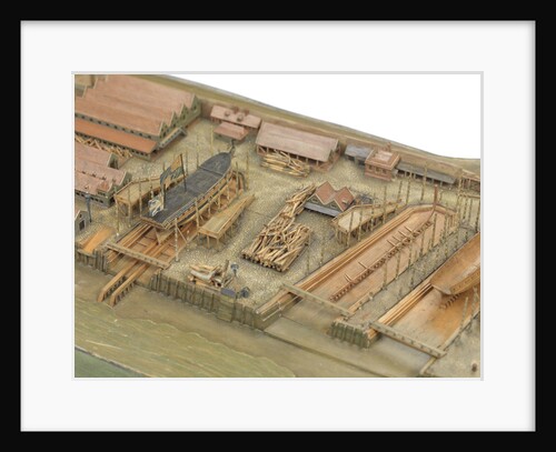 Topographical model by Richard Pickthorne