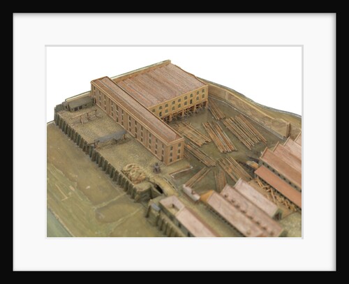 Topographical model by Richard Pickthorne