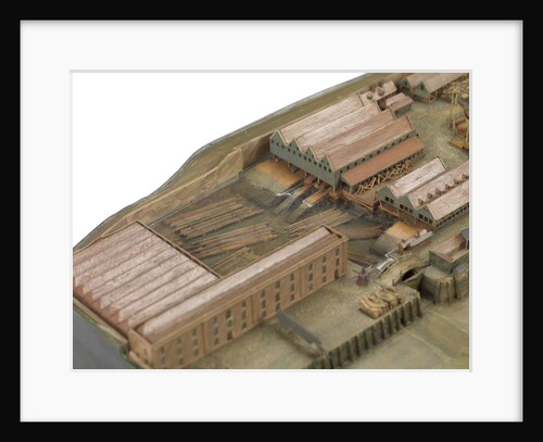 Topographical model by Richard Pickthorne
