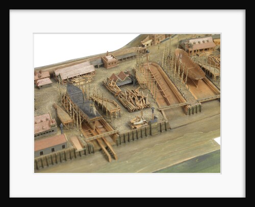 Topographical model by Richard Pickthorne