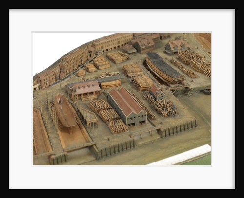 Topographical model by Richard Pickthorne