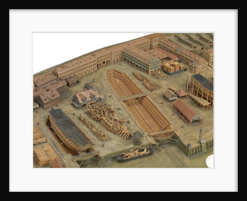 Topographical model by Richard Pickthorne