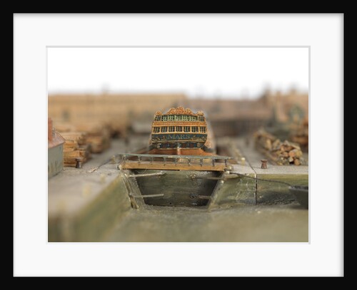 Topographical model by Richard Pickthorne