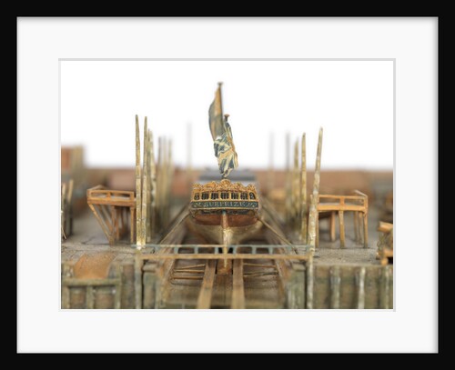 Topographical model by Richard Pickthorne