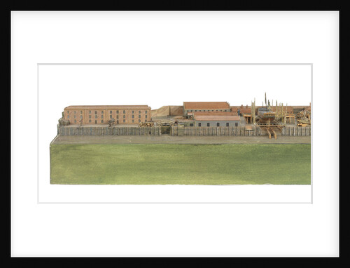 Topographical model by Richard Pickthorne