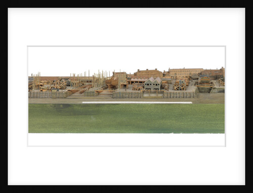 Topographical model by Richard Pickthorne