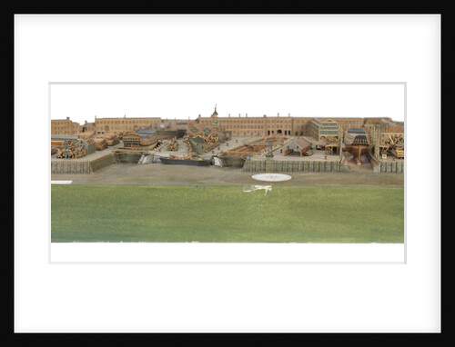 Topographical model by Richard Pickthorne