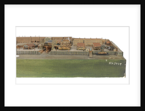 Topographical model by Richard Pickthorne