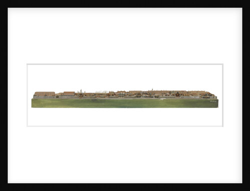 Topographical model by Richard Pickthorne
