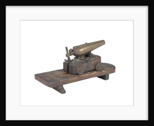 Ordnance model; Gun model by unknown