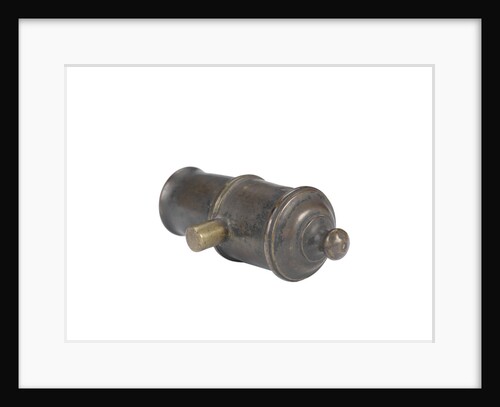 Ordnance model; Gun model by unknown