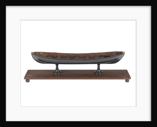 Full hull model by unknown