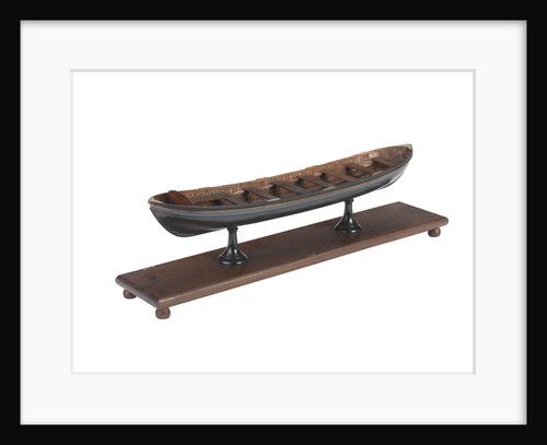 Full hull model by unknown