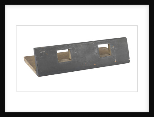 Sectional model by unknown