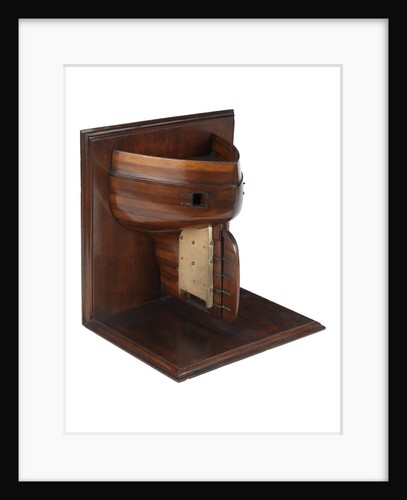 Stern model; Sectional model by unknown