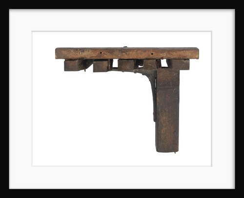 Sectional model; Beam by unknown