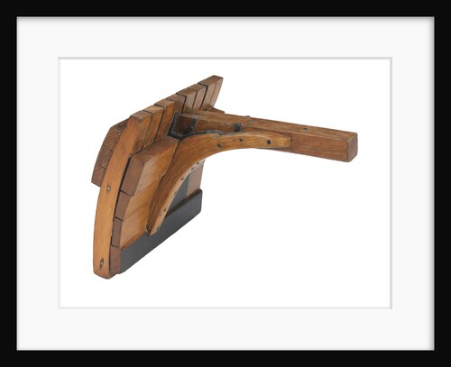 Sectional model; Beam by unknown