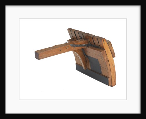 Sectional model; Beam by Unknown