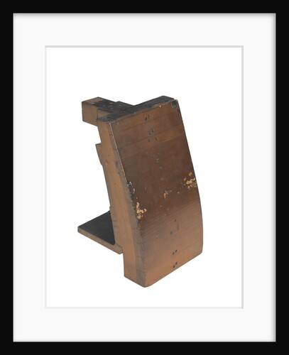 Sectional model; Beam by unknown