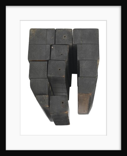 Sectional model; Storage tank by unknown