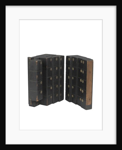 Sectional model; Storage tank by unknown