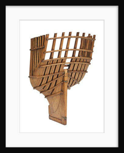 Frame model; Sectional model; Square stern by unknown