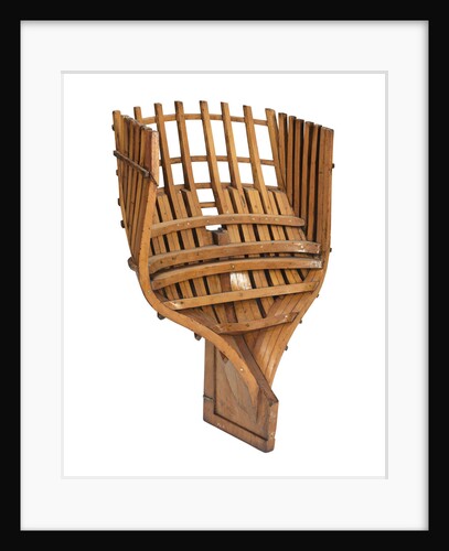 Frame model; Sectional model; Square stern by Unknown