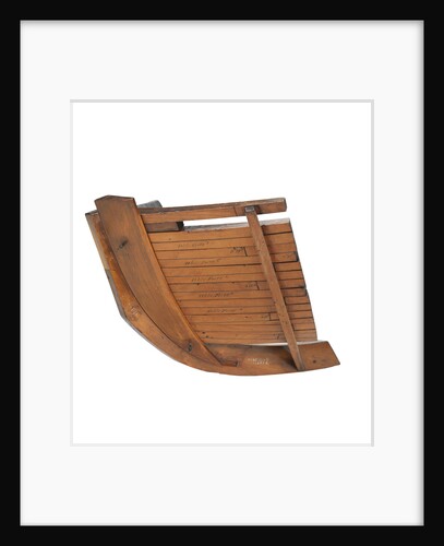 Sectional model; Bow model; Frame model by unknown