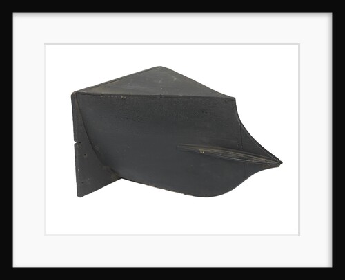 Bow model; Sectional model by unknown