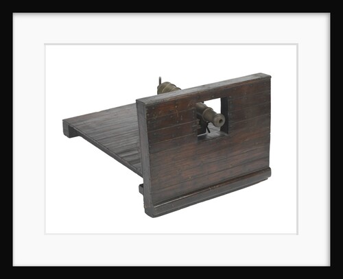 Ordnance model; Gun model; Sectional model by unknown