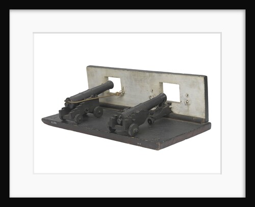 Ordnance model; Gun model; Sectional model by unknown