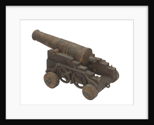 Equipment model; Gun model by Unknown