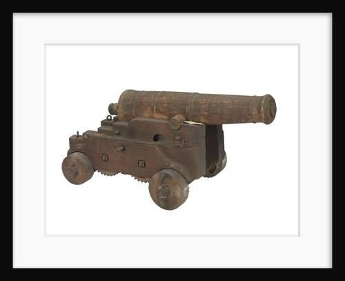 Equipment model; Gun model by unknown