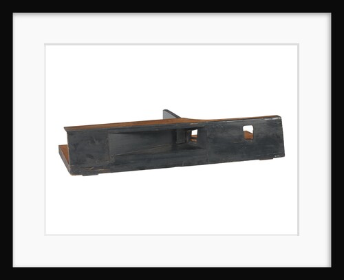 Sectional model; Midship model by unknown