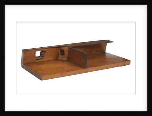 Sectional model; Midship model by Unknown