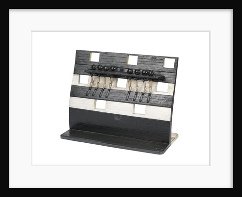 Sectional model by Unknown