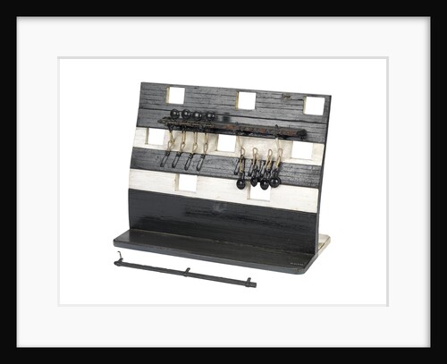 Sectional model by unknown