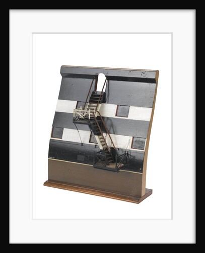Sectional model by unknown