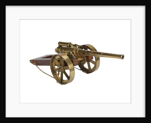 Ordnance model; Gun model by unknown