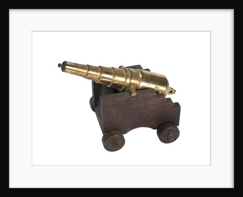 Ordnance model; Gun model by unknown