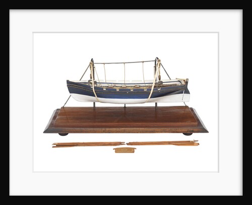 Full hull model by unknown