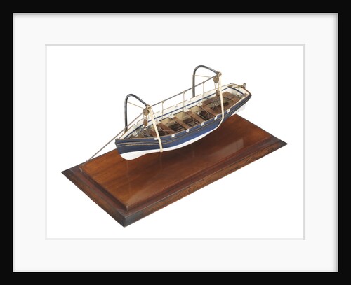 Full hull model by unknown