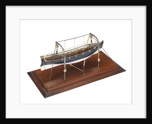 Full hull model by unknown
