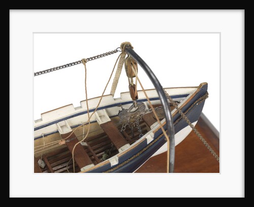 Full hull model by unknown