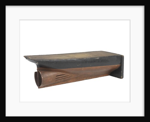 Sectional model; Stern model by unknown